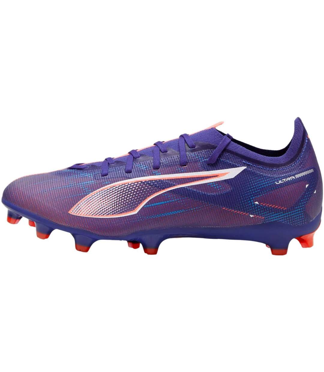 Mens Ultra 5 Match Firm Ground Football Boots Violet Puma-2