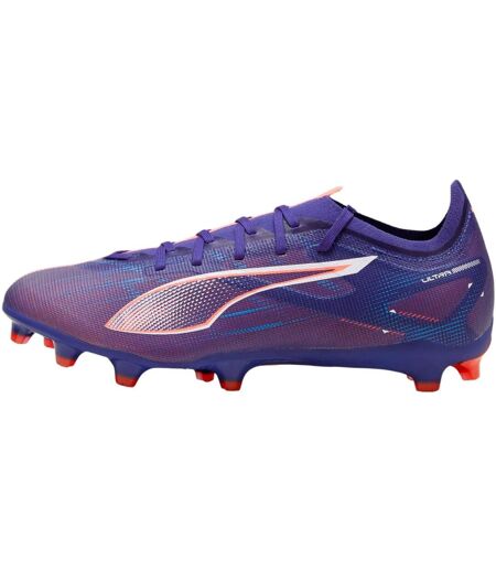 Mens Ultra 5 Match Firm Ground Football Boots Violet Puma