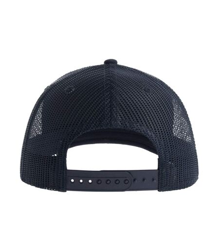 Casquette Trucker Motif/style 6 Panneaux Sonic-s Adulte Bleu Marine Atlantis Headwear