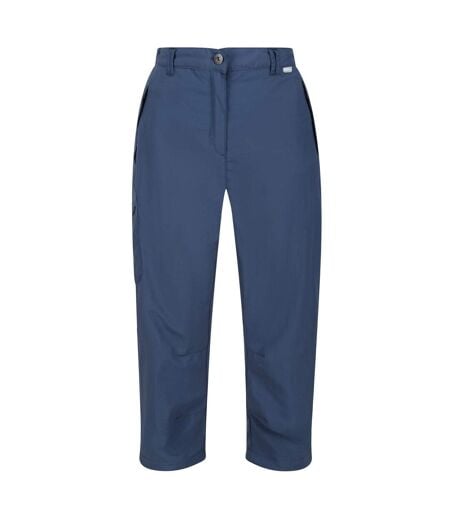 Pantacourt Chaska Femme Denim Foncé Regatta
