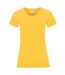 T-shirt iconic femme tournesol Fruit of the Loom