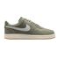 Mens Vision Low Leather Trainers Fir White Nike-1