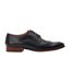 Chaussures brogues barbera homme noir Base London