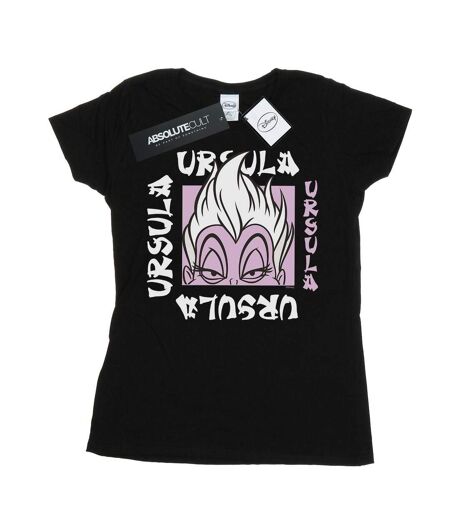 Disney - T-shirt URSULA TAKE OUT - Femme (Noir) - UTBI15145