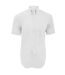 Chemise À Manches Courtes Homme Blanc Kustom Kit-1