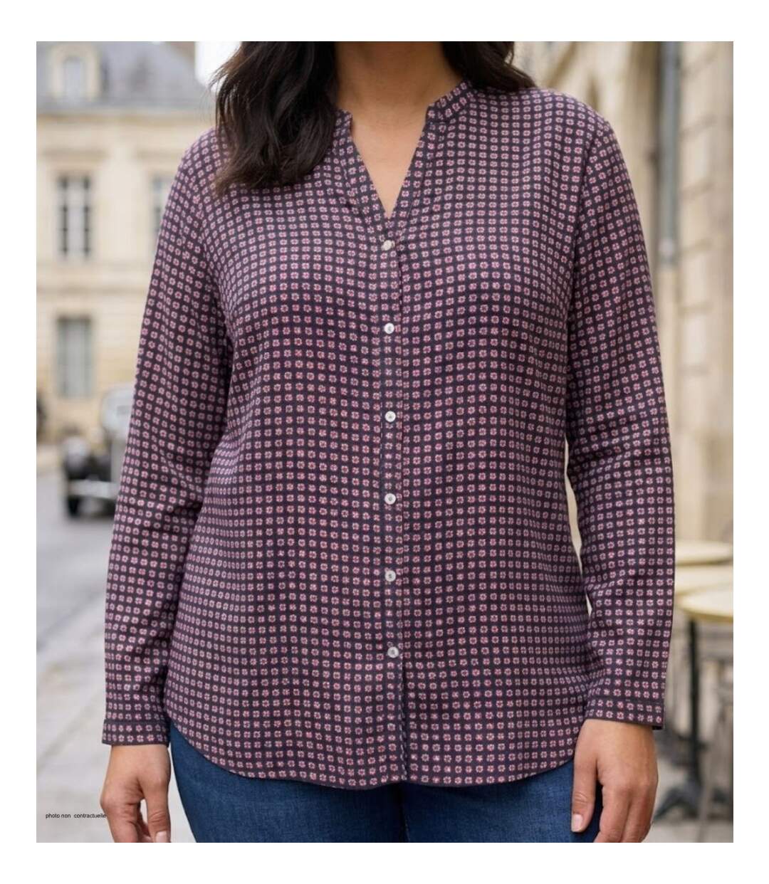 Chemisier à motifs imprimés CELESTE1-1