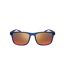 Unisex Adult Square Sunglasses One Size Blue Nike-1