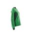 Womens/ladies Accelerate Sweatshirt Grass Green Green Mascot-3