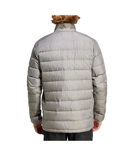 Doudoune gris homme adidas down jacket