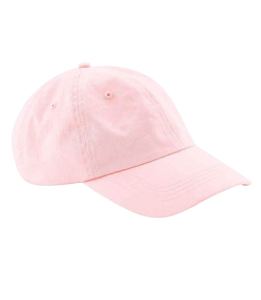 Casquette de baseball adulte rose poudré Beechfield