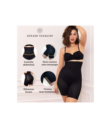Short taille haute gainant lot de 2