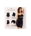 Short taille haute gainant lot de 2-4