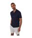 Chemise Motif/style Texturé Homme Bleu Marine Threadbare-1
