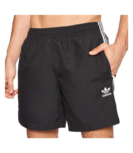 Short de bain Noir Homme Adidas H06701 - XS