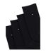Chaussettes Motif/style Logo Brodé Femme Noir Tommy Hilfiger-3