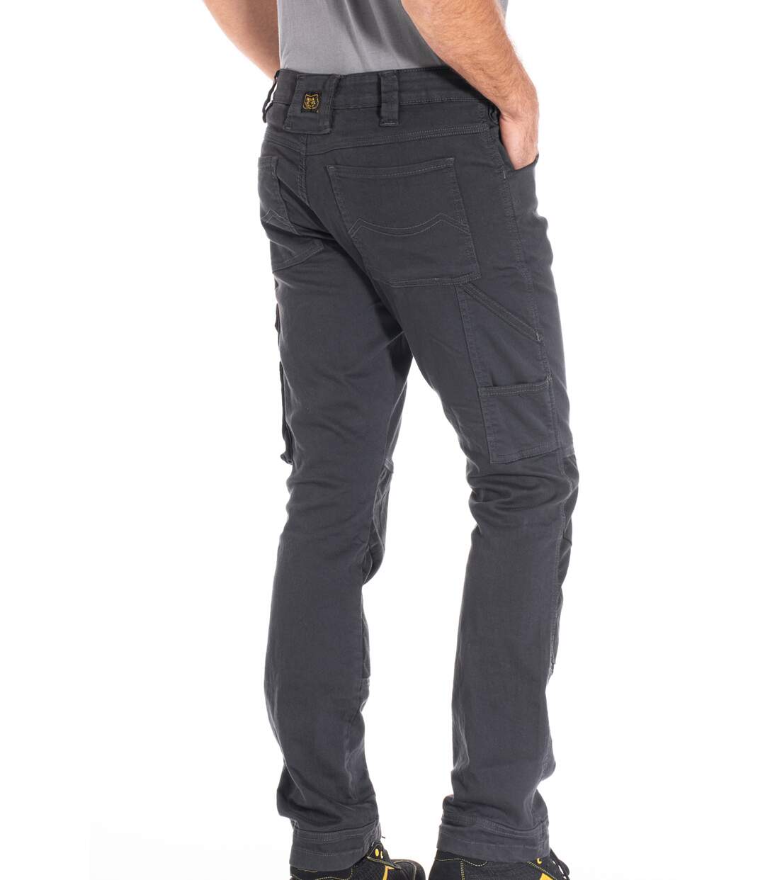 Pantalon de travail stretch avec emplacement genouillères JOBPROC 'Rica Lewis'