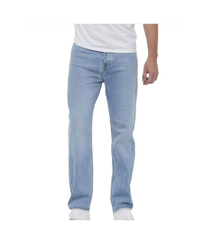 Jean Droit Bleu Homme Lee Cooper Olox - 38