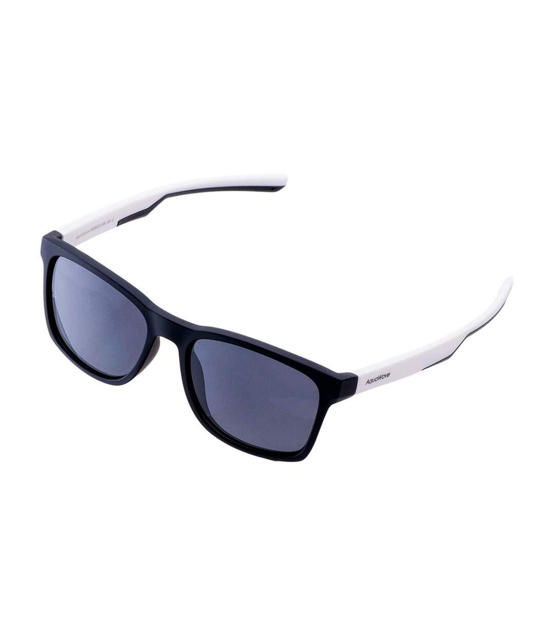 Lunettes De Soleil Marajo Adulte Taille Unique Noir Mat Blanc Mat Aquawave-3