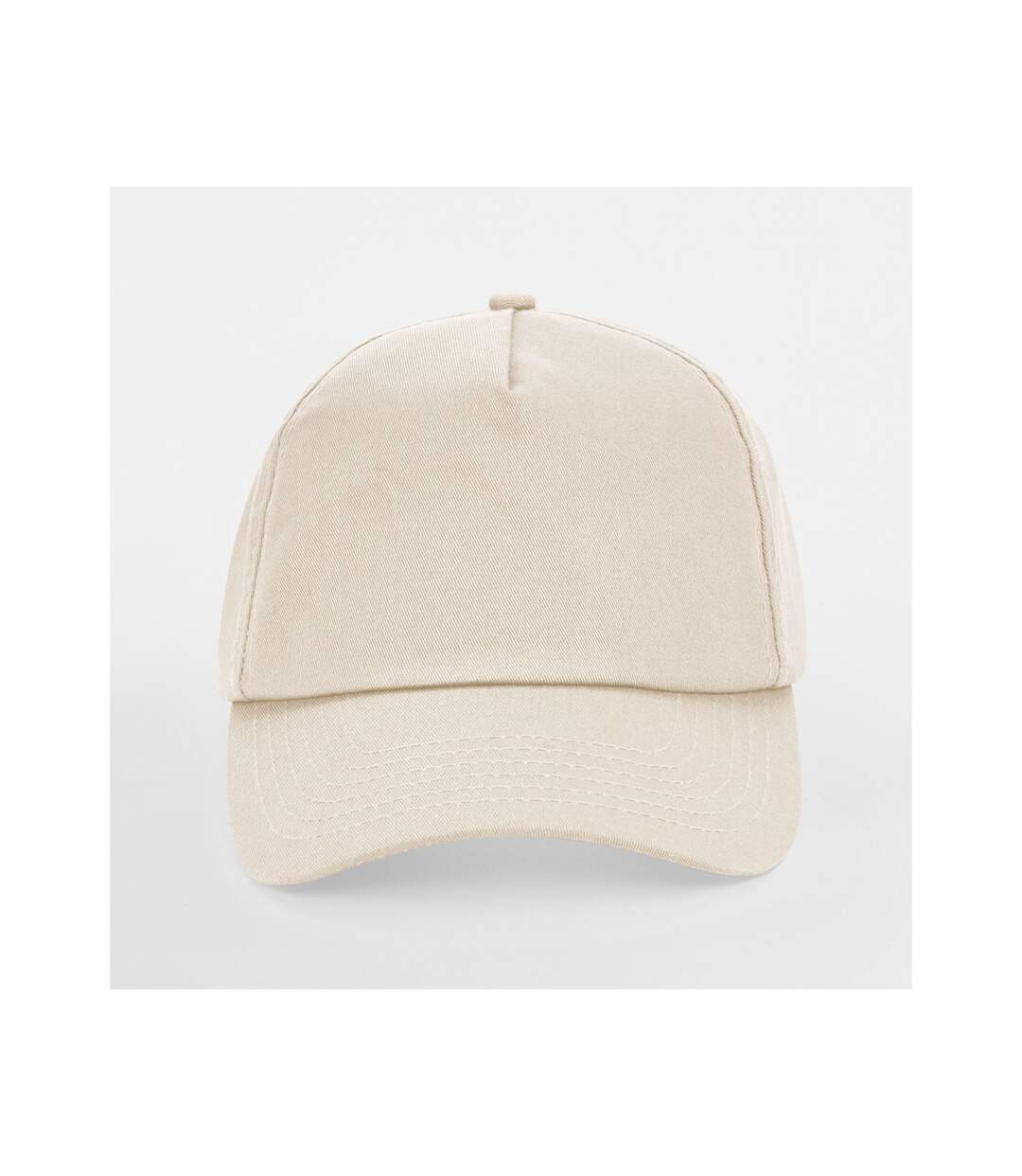 Casquette Authentic Adulte Sable Beechfield-4