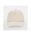 Casquette Authentic Adulte Sable Beechfield-4