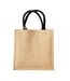 Tote Bag Motif/style Mi-longue Taille Unique Beige Pâle Noir Westford Mill-2
