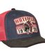 Casquette trucker avec filet semi curved avec patch Native Hatfield-4