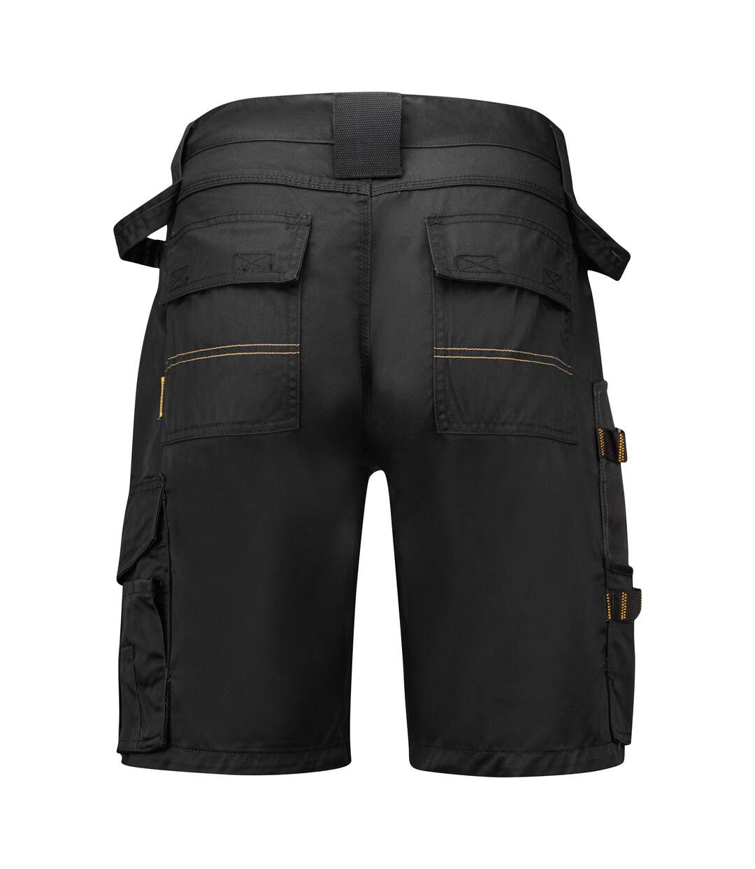 Mens Cargo Shorts Black Jobman-2