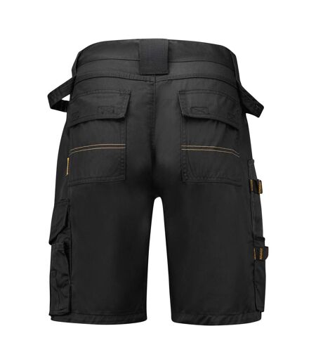 Mens Cargo Shorts Black Jobman