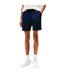 Mens Fleece Flag Logo Sweat Shorts Night Navy Tommy Jeans-4