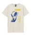 T-shirt Buzzcocks Orgasmatic Adulte Vieux Blanc Amplified-1