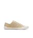 Chaussures en toile beige/blanche femme tbs opiace-2
