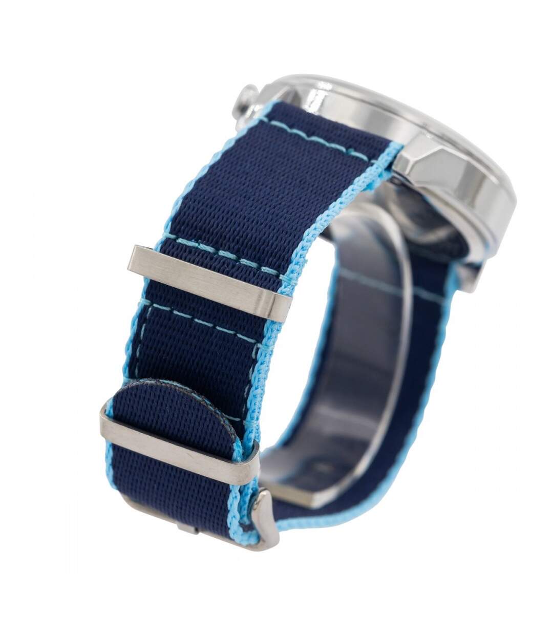 Votre Montre Homme Tissu Bleu GIORGIO