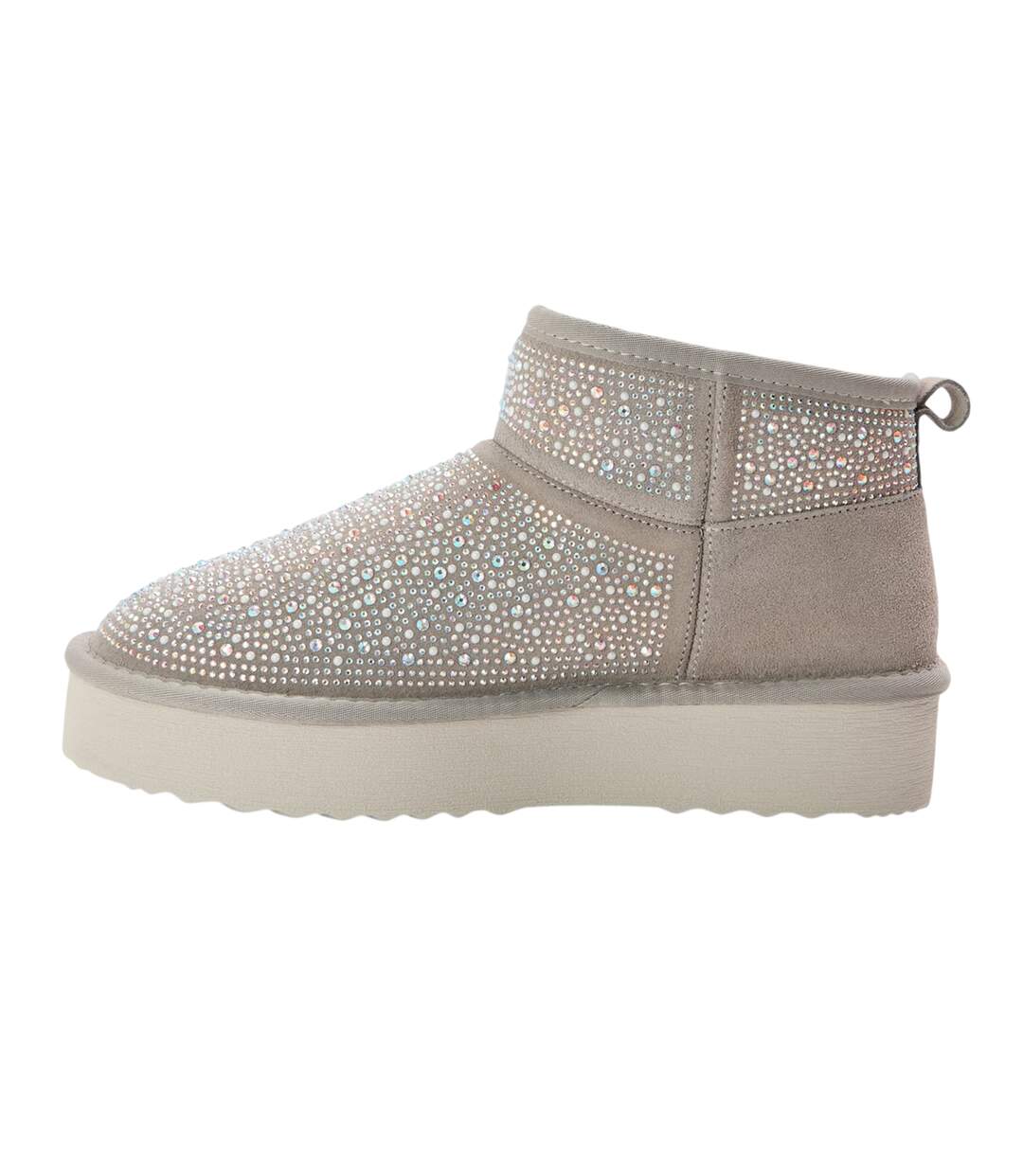 Bottes Clydes Femme Gris Sauge Steve Madden-2