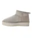 Bottes Clydes Femme Gris Sauge Steve Madden-2