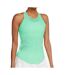 Débardeur Vert Femme Nike Run Dvn - M