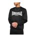Sweat Motif/style Logo Essential Homme Noir Lonsdale-4