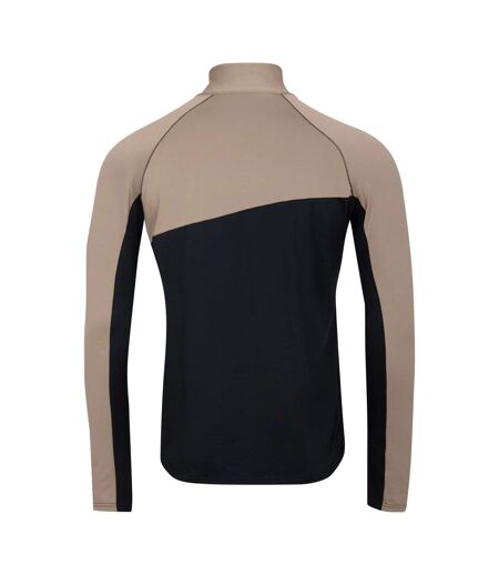 Mens dignify iii core stretch midlayer clay/black Regatta