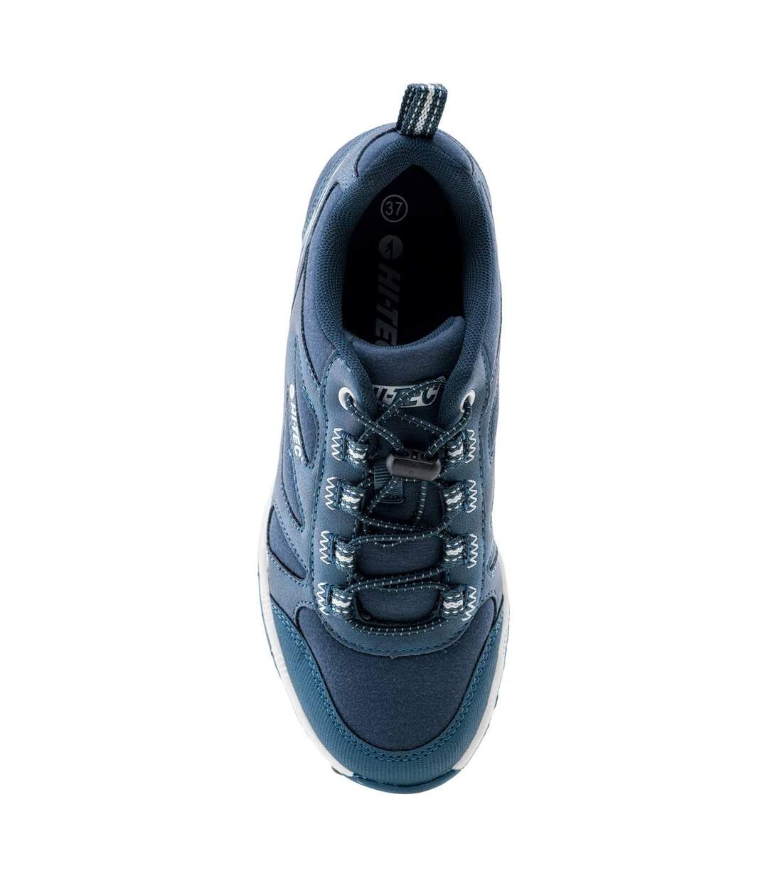 Chaussures de marche manisa femme bleu marine / blanc cassé Hi-Tec-3