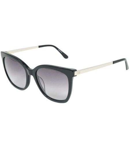Lunettes De Soleil Motif/style Dégradé Femme Taille Unique Noir Gris Calvin Klein