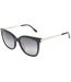 Lunettes De Soleil Motif/style Dégradé Femme Taille Unique Noir Gris Calvin Klein-2