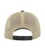 Casquette trucker case noir Atlantis