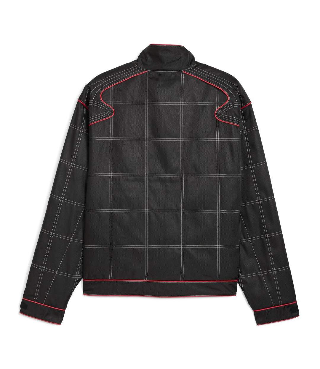Veste noire/rouge homme puma f1 lifestyle-2