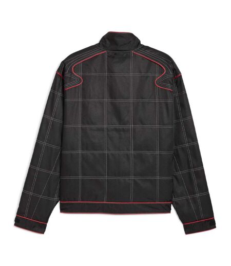 Veste noire/rouge homme puma f1 lifestyle