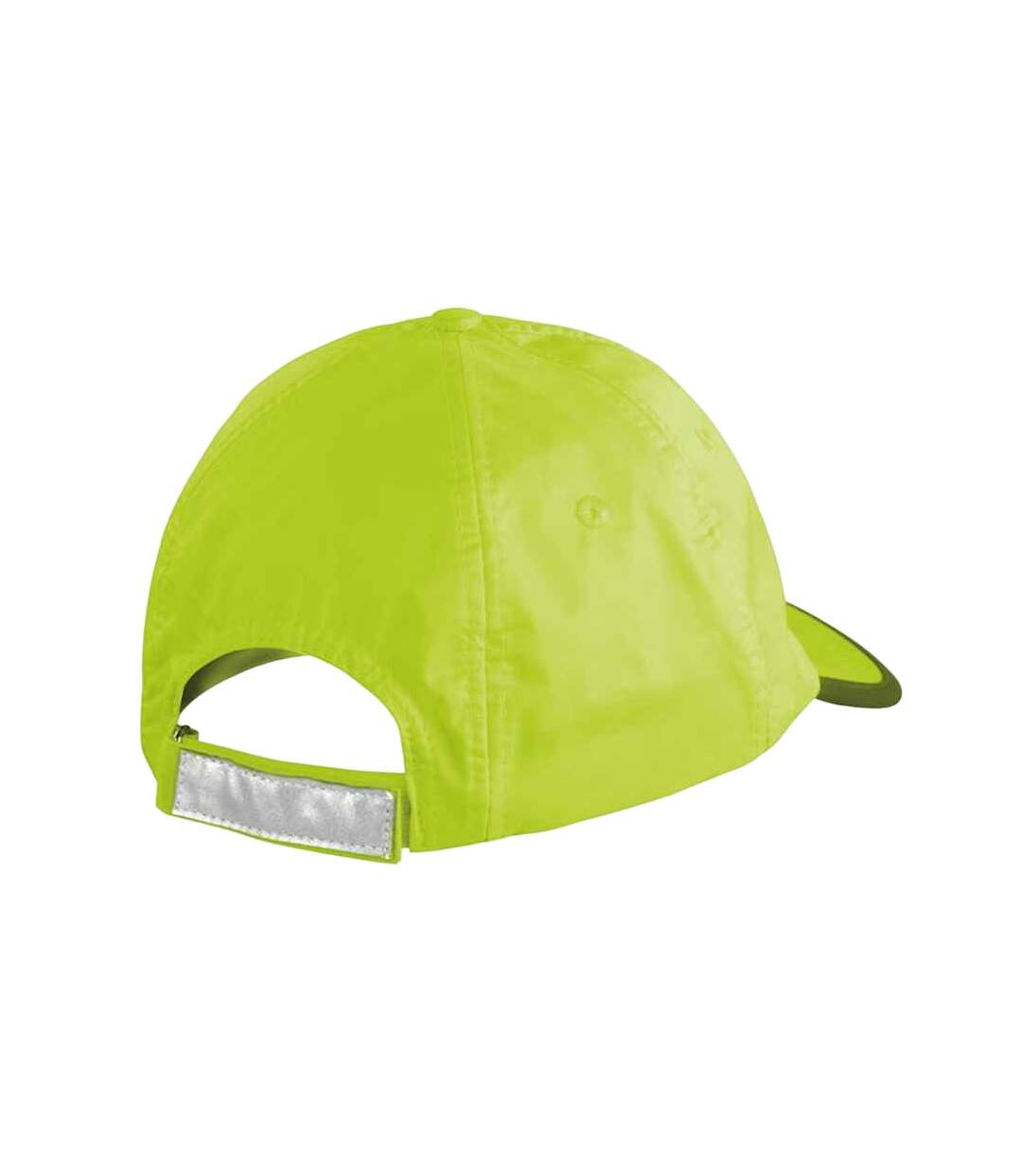 Casquette jaune fluo Result