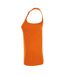 SOLS Womens/Ladies Justin Sleeveless Vest (Orange)
