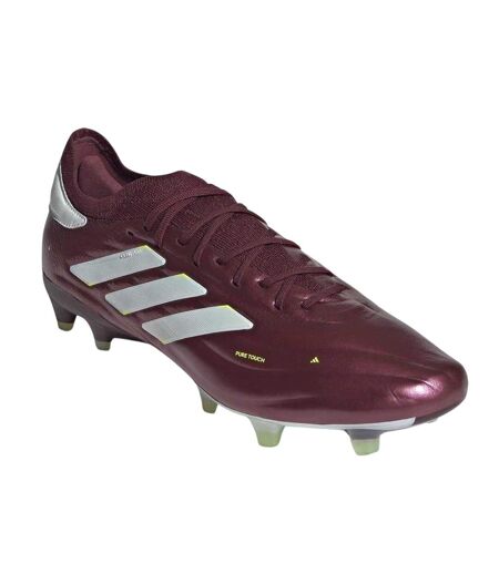 Mens Copa Pure Ii+ Firm Firm Ground Football Boots Red Adidas
