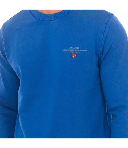 Belbas long-sleeved crew-neck sweatshirt NP0A4GB7 men