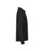 Polo Manches Longues Premium Homme Noir Clique-4