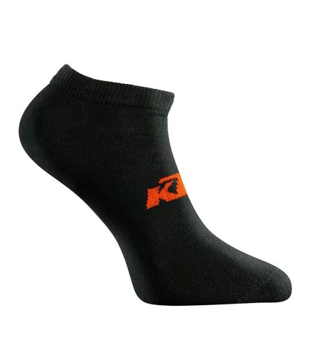 X3 paires de chaussettes noir/orange homme ktm 1chlcx3nr