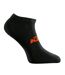 X3 paires de chaussettes noir/orange homme ktm 1chlcx3nr-2